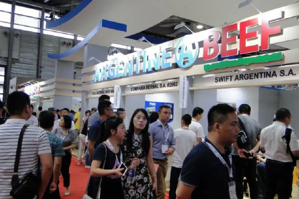 Una empresa barilochense presenta sus productos en Asia