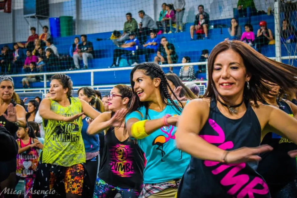 Adeful fue el escenario de una fiesta a todo ritmo. 