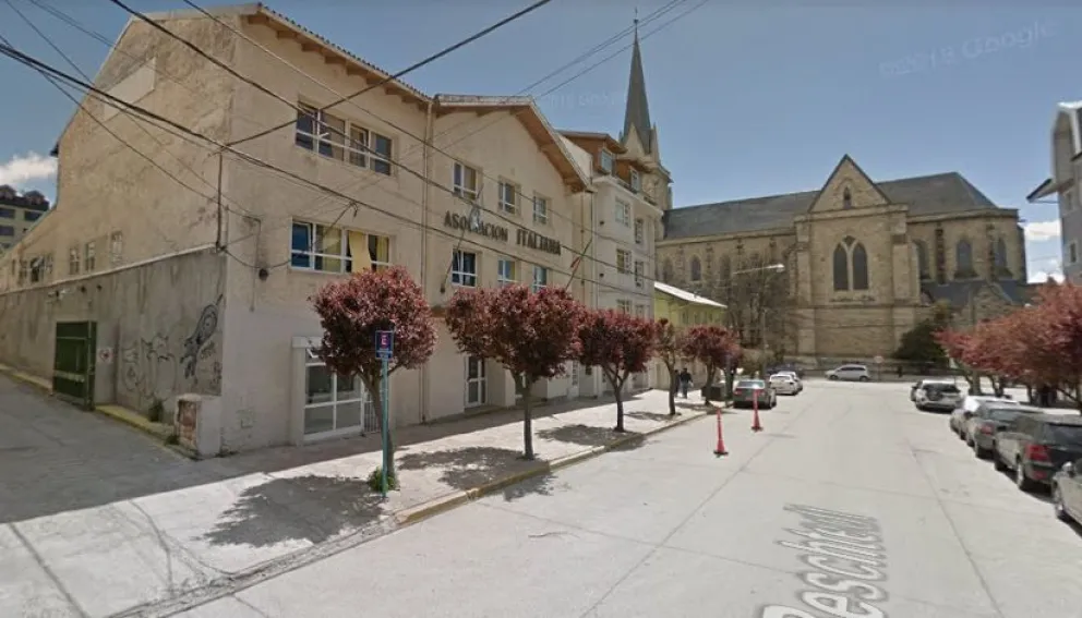 Amenaza de bomba en el Instituto Dante Alighieri