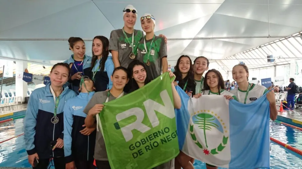 La natación tuvo un excelente debut.