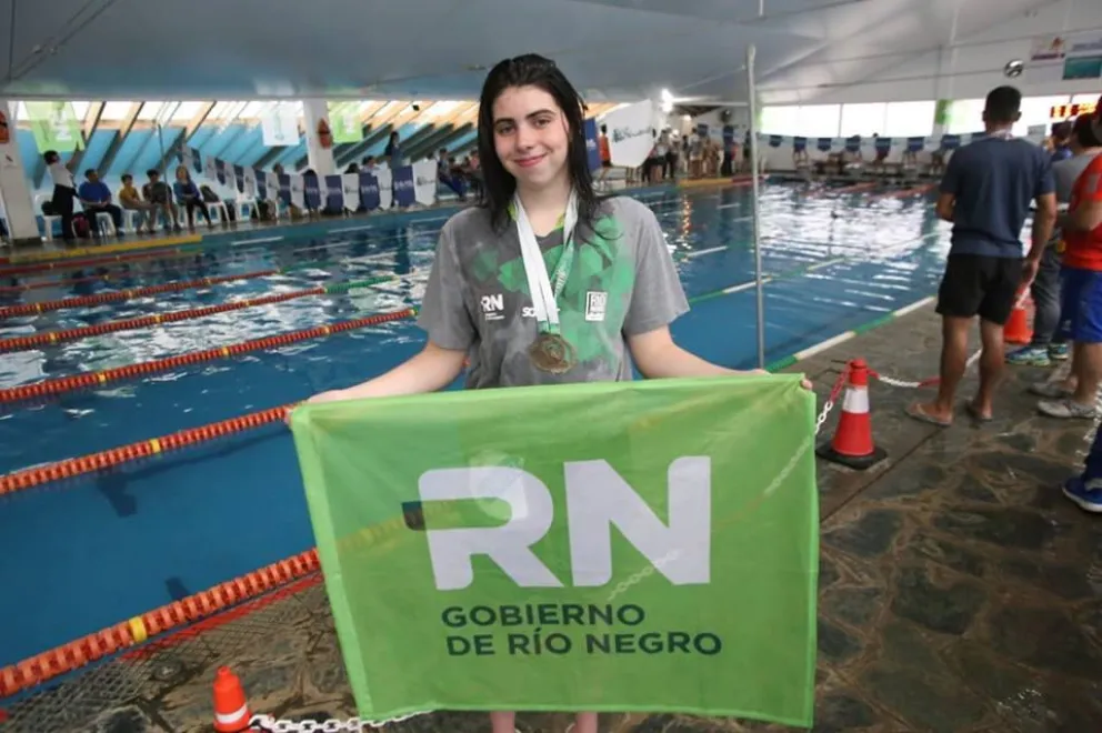 Anna Huusmann tuvo un gran debut, con dos triunfos.