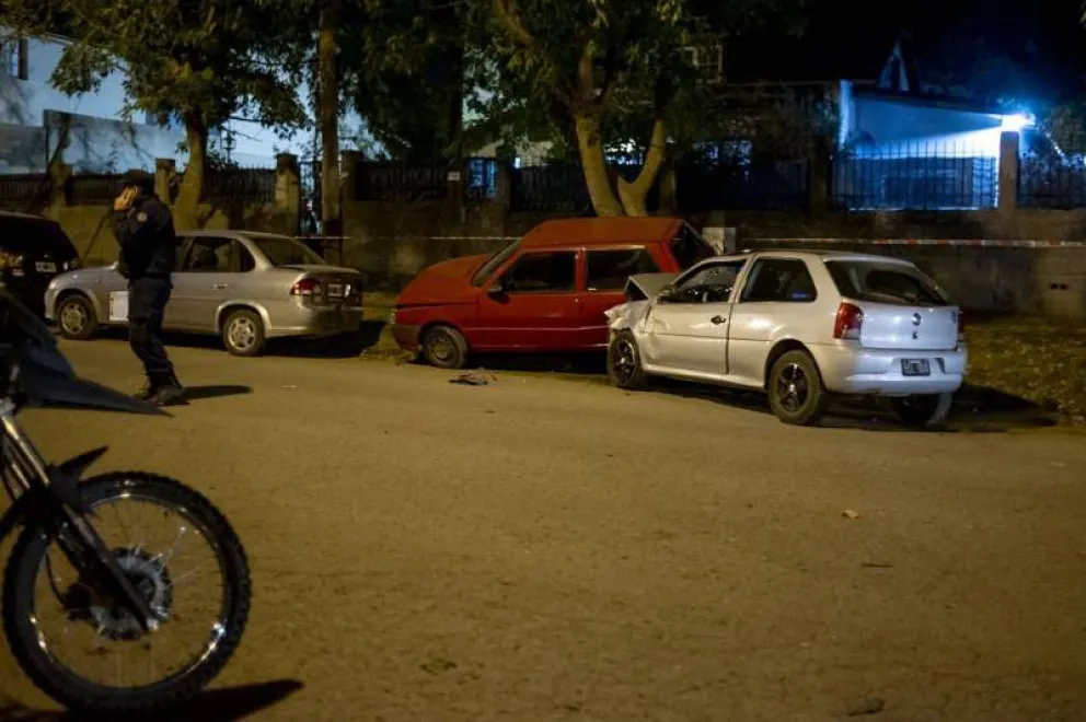 Le amputaron la pierna a uno de los ocupantes de la moto que chocó el sábado