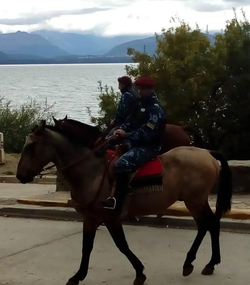 Foto: gentileza Policía de Río Negro.