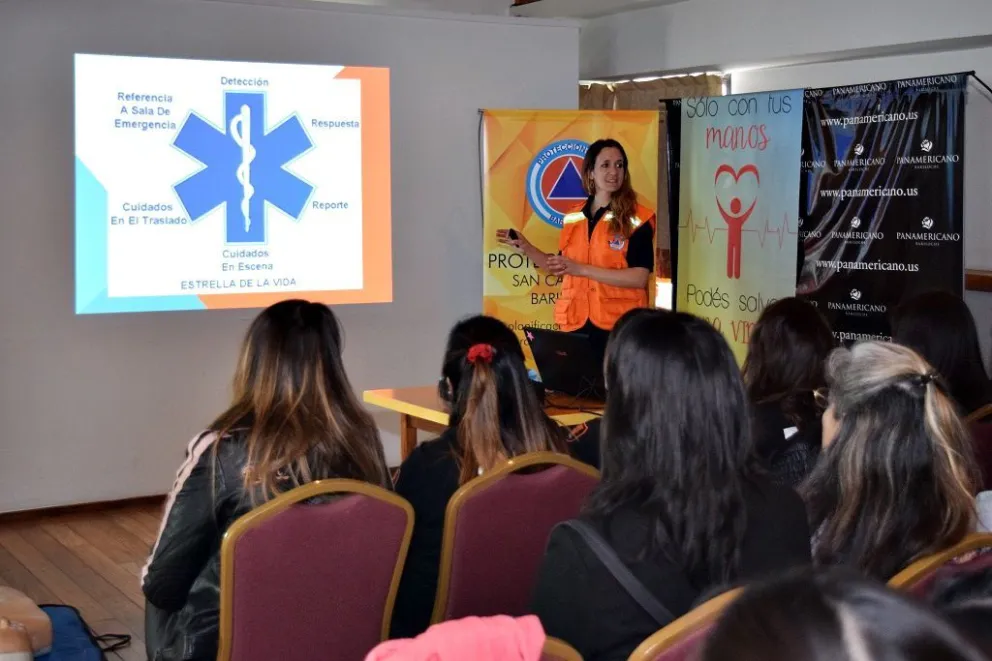 Siguen con éxito las charlas sobre prevención y emergencias