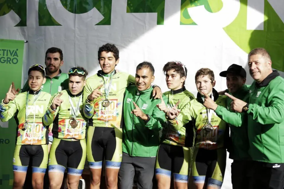 El ciclismo logró el título. Es la quinta consagración.