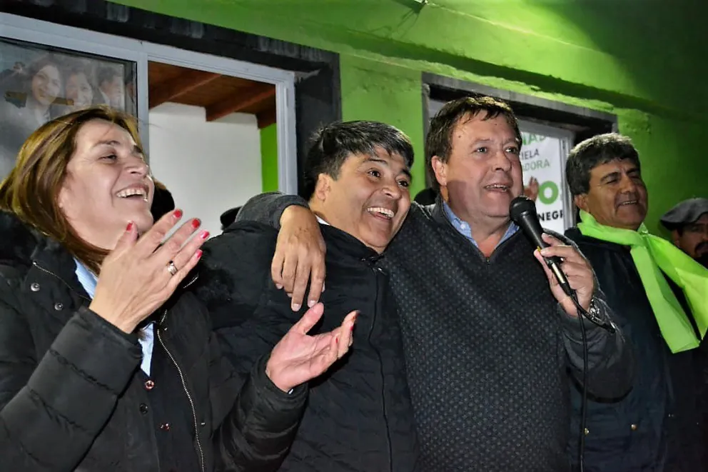 Juntos también ganó en Comallo: Hermosilla sacó el 74% de los votos