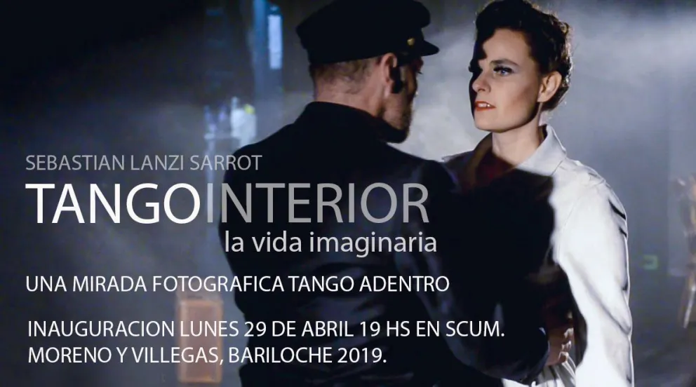 “Tango interior”: Muestra de fotos de Sebastián Lanzi Sarrot en el SCUM