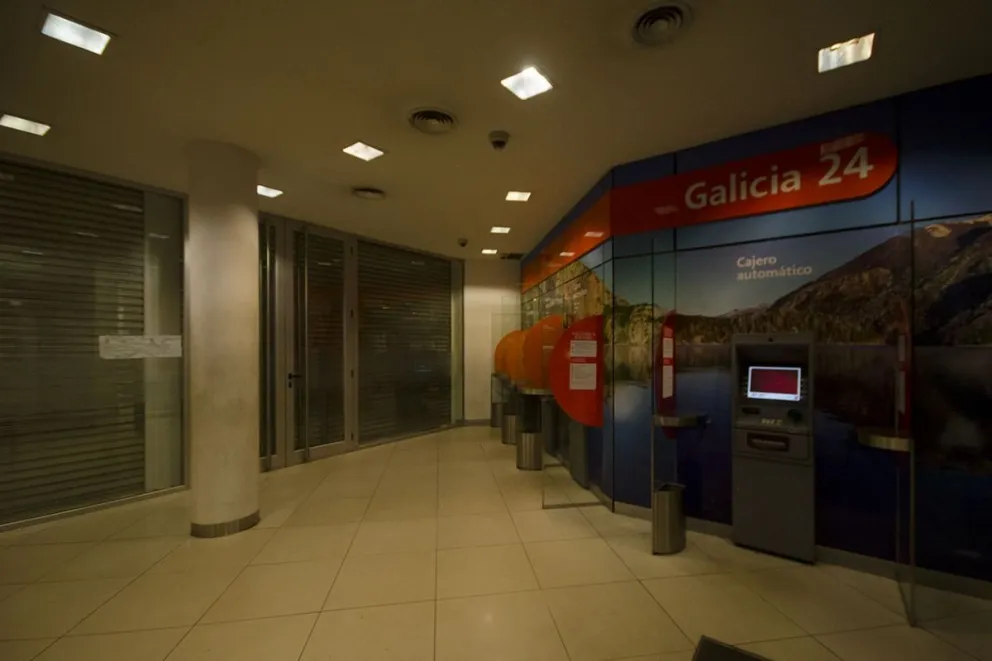 Bancarios convocan a un paro nacional para la semana que viene