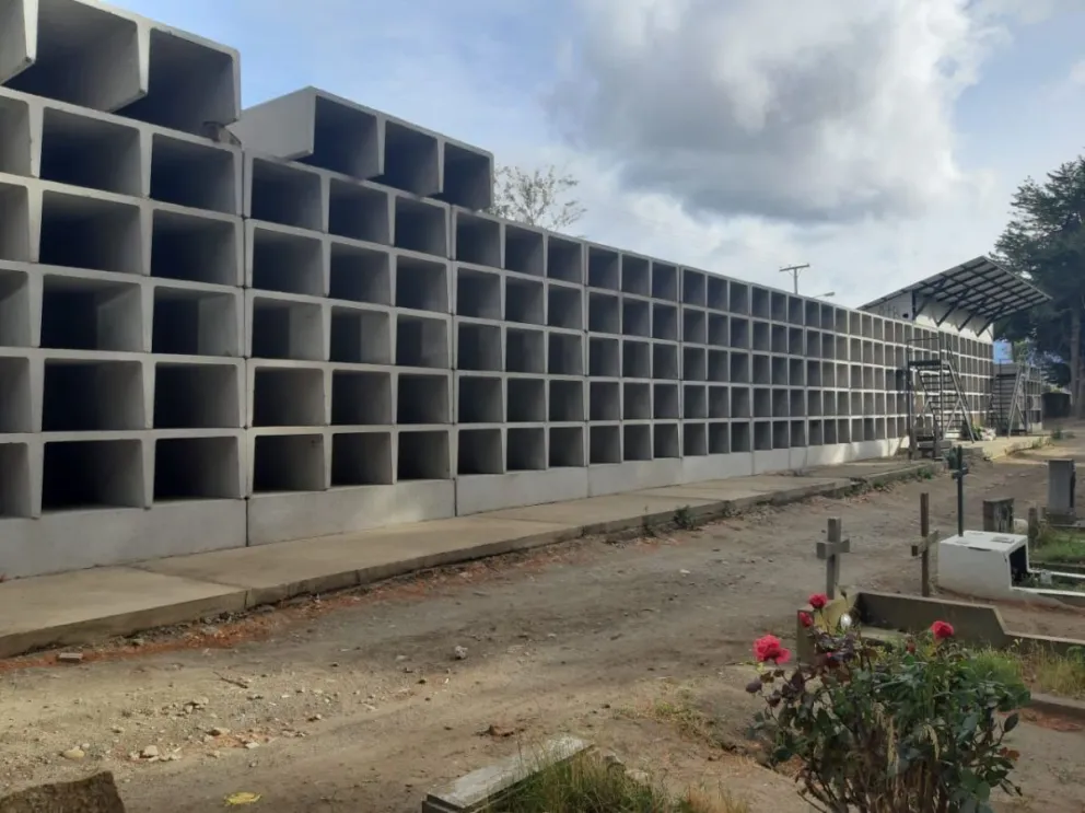 Nuevas obras de infraestructura para el cementerio municipal