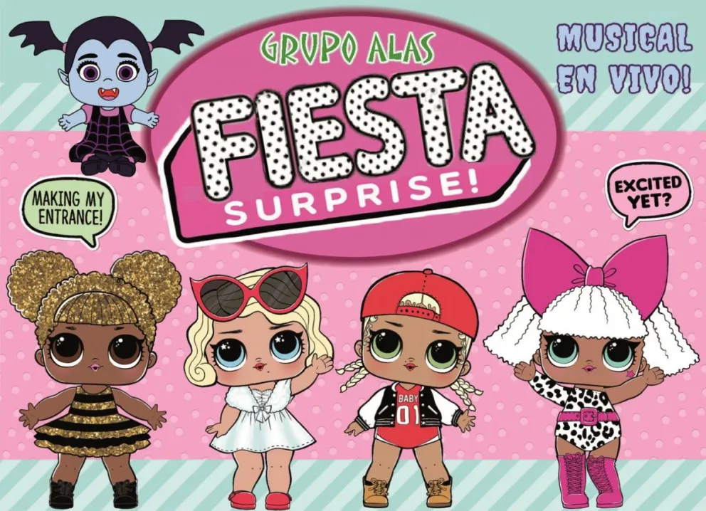¡Atención chicos! Llega la fiesta "Surprise" a Bariloche