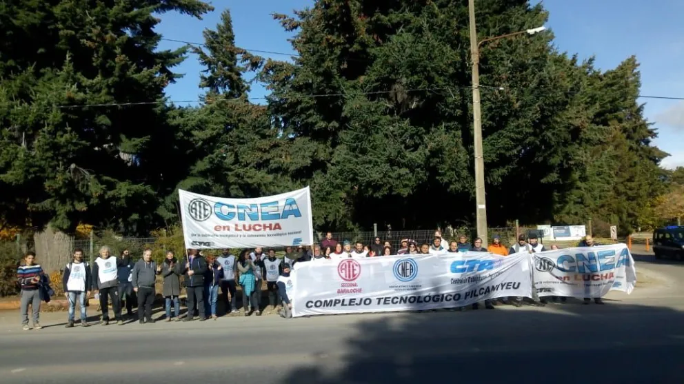 La protesta fue el martes pasado. 
