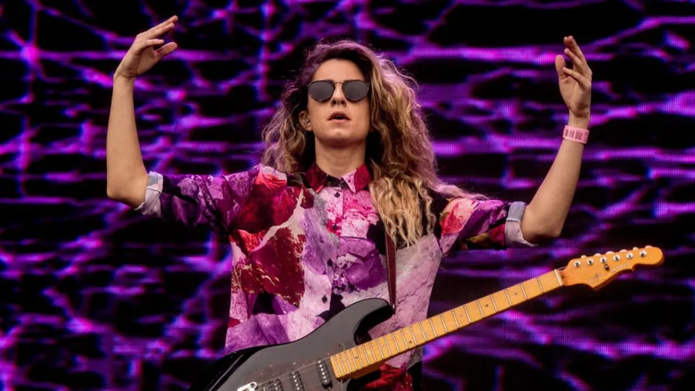 Marilina Bertoldi llega a Bariloche con todo su rock