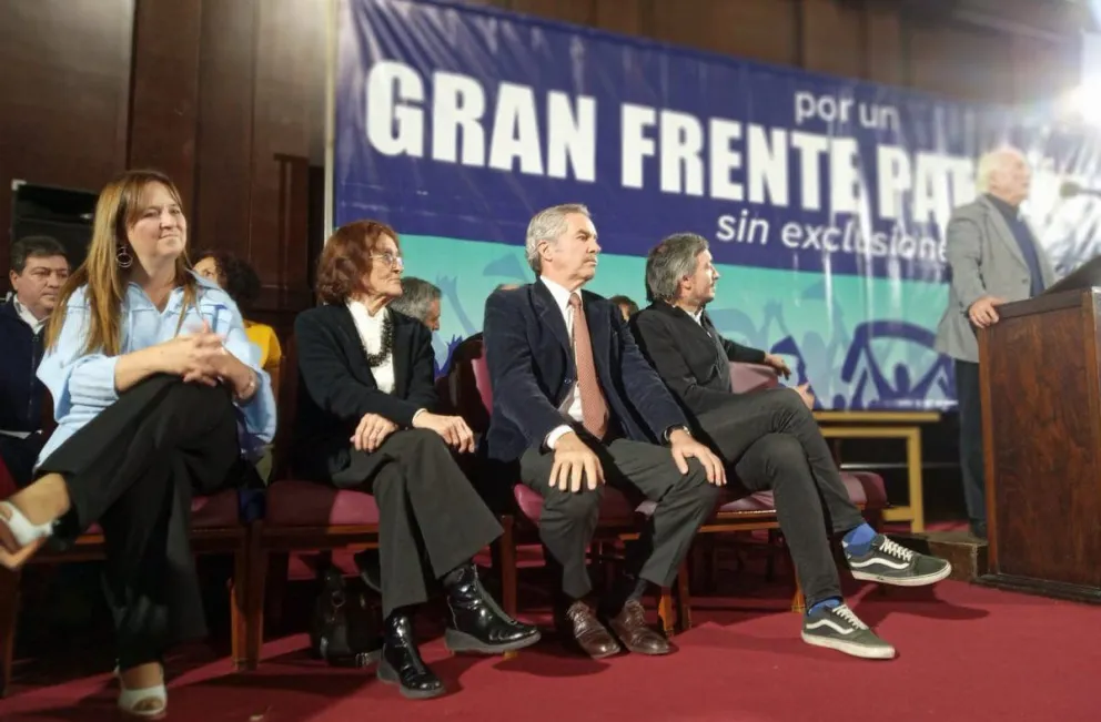Odarda: “Tenemos que construir la unidad que reconstruya la Argentina”
