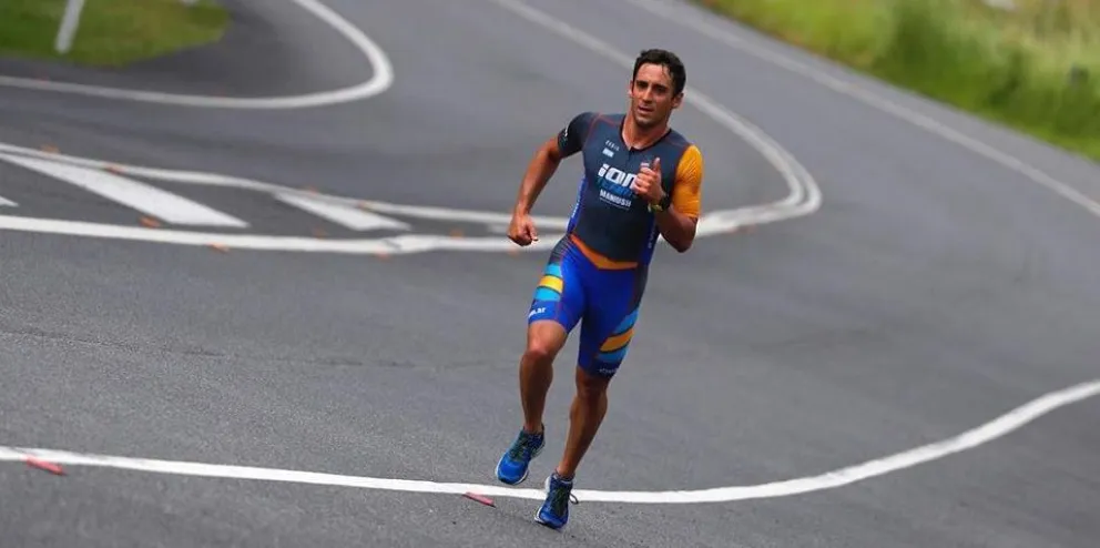 Un Ironman con mucha historia ya sabe de su gran nivel