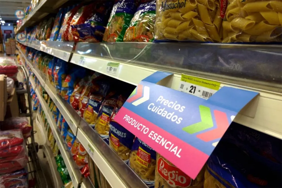 El 42% de los alimentos incluidos en la lista de Precios Cuidados es de mala calidad nutricional.