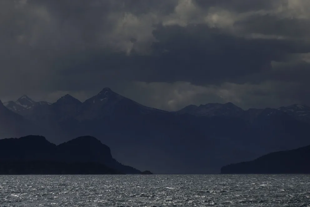 Cierran senderos y playas por la tormenta eléctrica