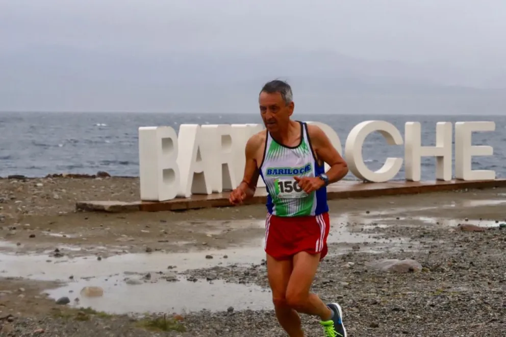 Más de 200 personas festejaron el aniversario de Bariloche con una carrera