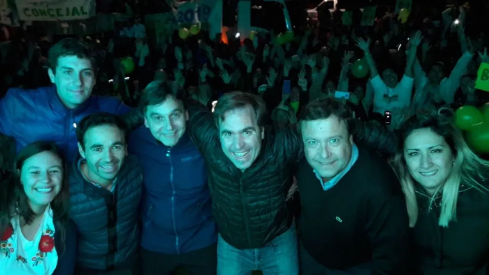 Contundente triunfo de Pogliano en El Bolsón