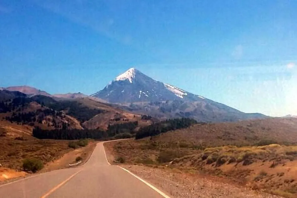 Susto por un sismo en inmediaciones del volcán Lanín
