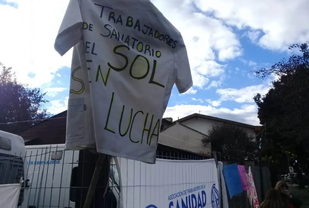 Trabajadores del Sanatorio del Sol anunciaron que realizarán retención de tareas
