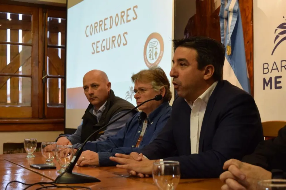 Bariloche ya cuenta con 10 corredores seguros