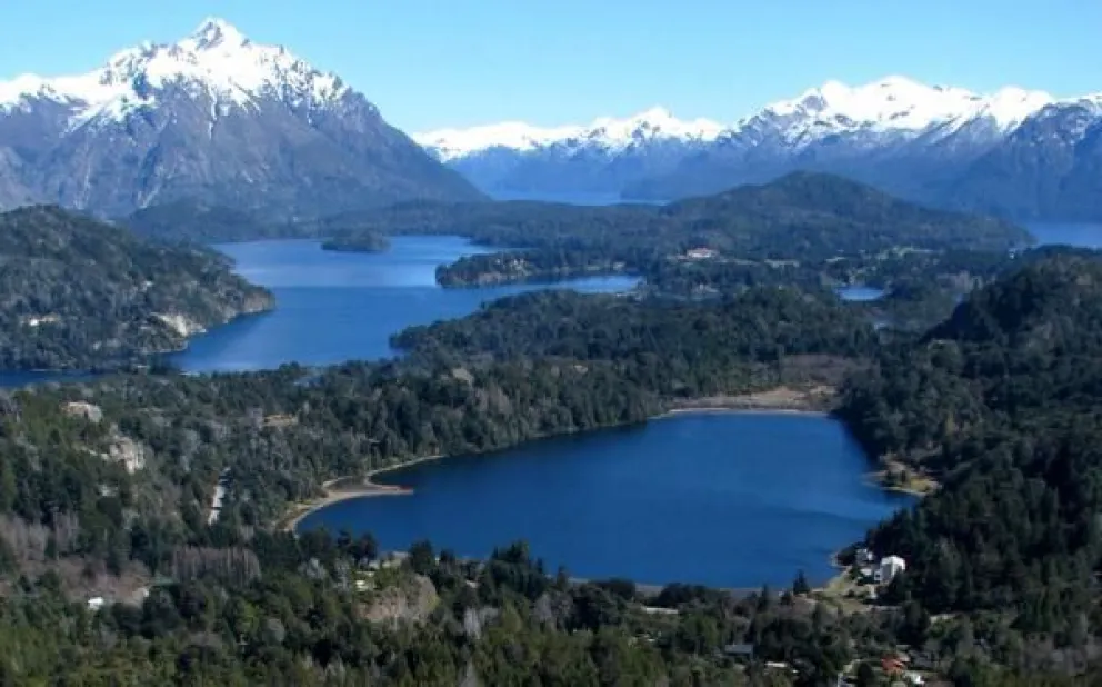 El Parque Nacional Nahuel Huapi, una de “las 7 maravillas naturales argentinas”