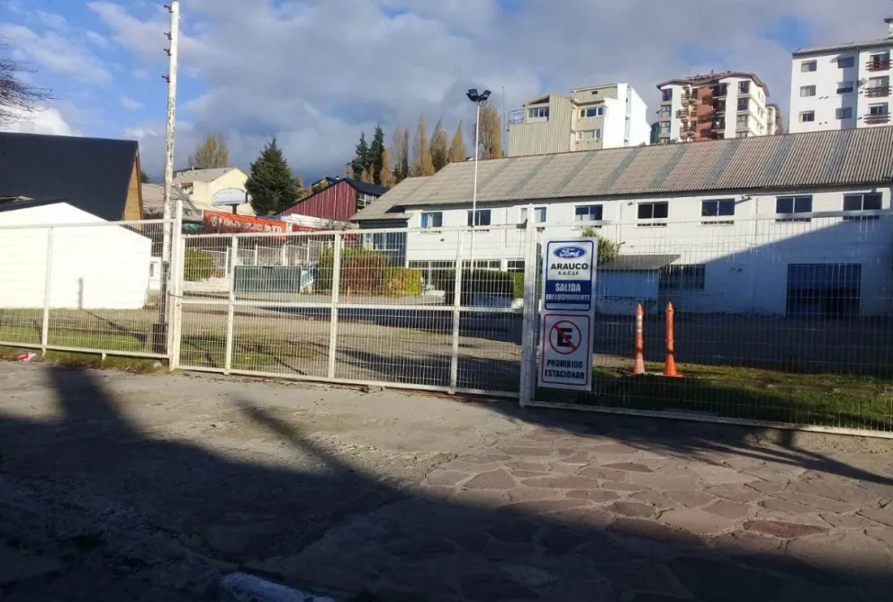 La concesionaria oficial Ford cerró sus puertas en Bariloche