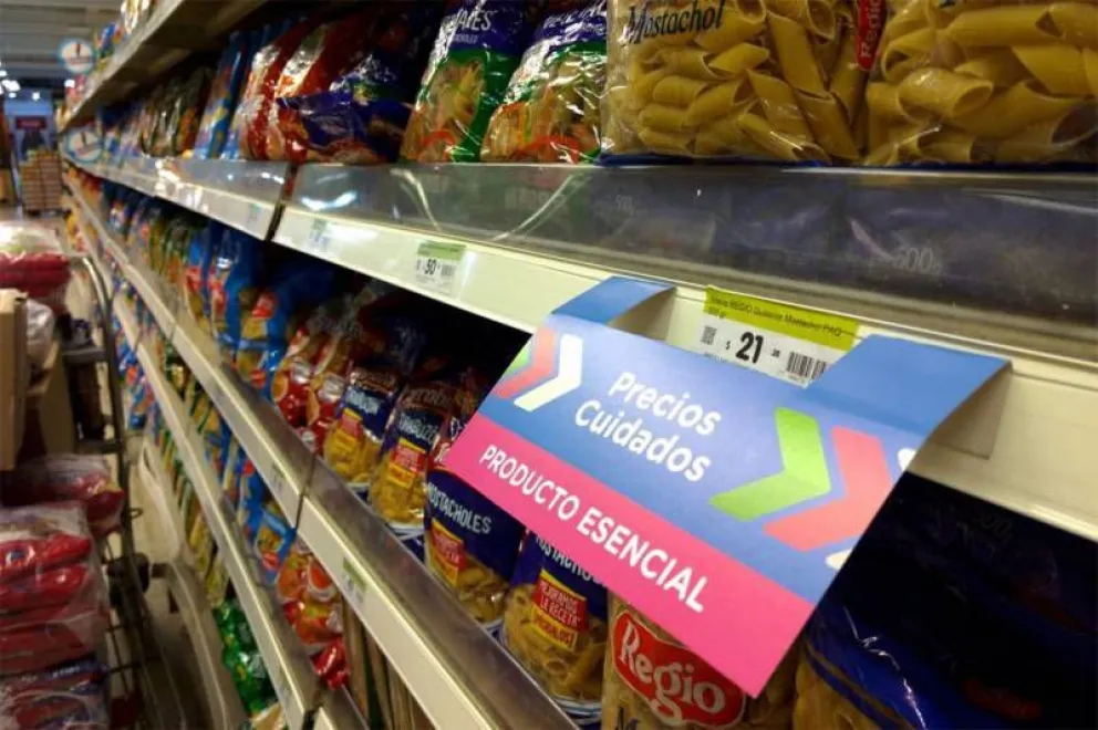 Los consumidores pueden denunciar el faltante de productos a Precios Cuidados. 