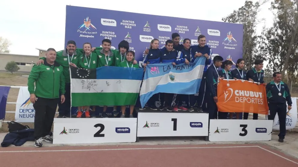 Río Negro, el primer campeón de los “Juegos Para Araucanía”