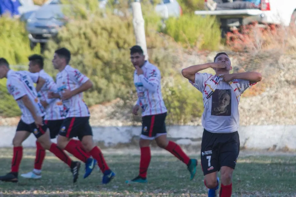 Mustafá, el goleador. 