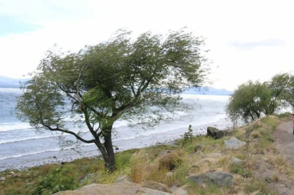 El miércoles frío en Bariloche