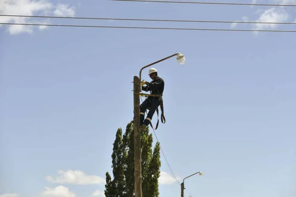 Cortarán la energía en el oeste por tareas de mantenimiento