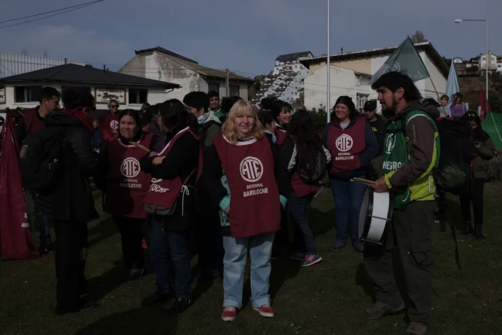 El paro afectó el normal dictado de clases debido a la adhesión de los porteros.