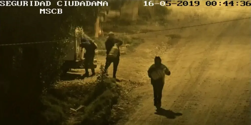 Robaron una garrafa y huyeron pero terminaron detenidos