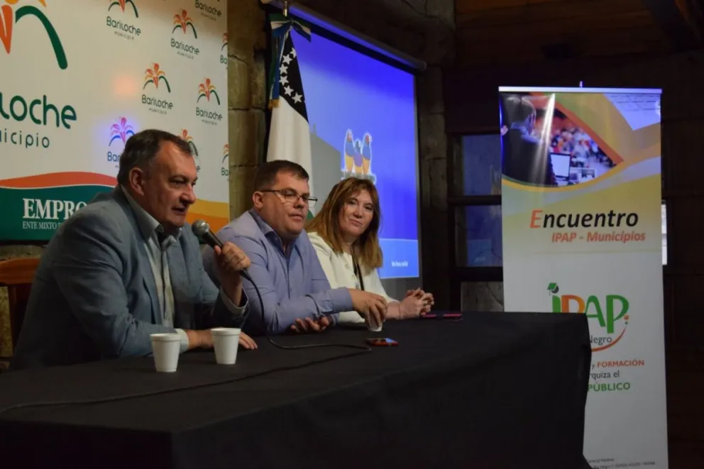 Bariloche, sede del 2° Encuentro de IPAP – Municipios Río Negro