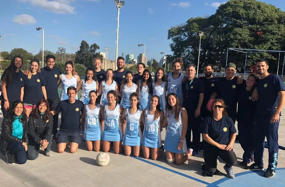 Netball: El nuevo deporte que llegó a Bariloche para quedarse