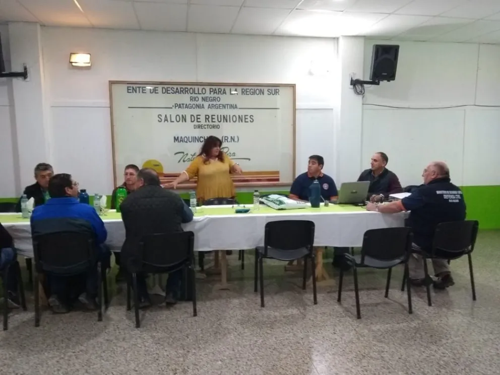 Río Negro se prepara ante posibles emergencias climáticas en la Zona Sur