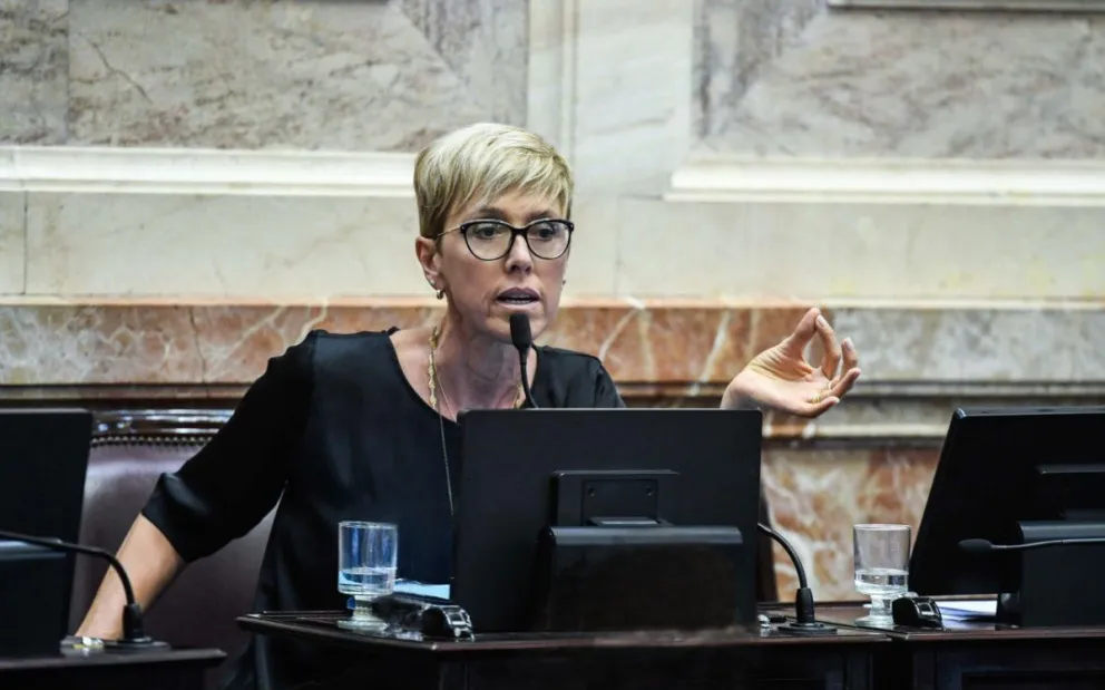 Larraburu: “Cristina demostró una vez más su fuerte voluntad de sacar el país adelante”