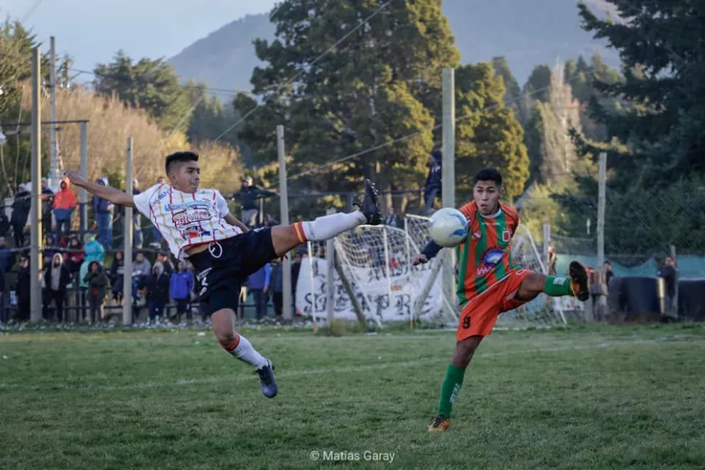 En el final, Puerto Moreno se quedó con los tres puntos.
