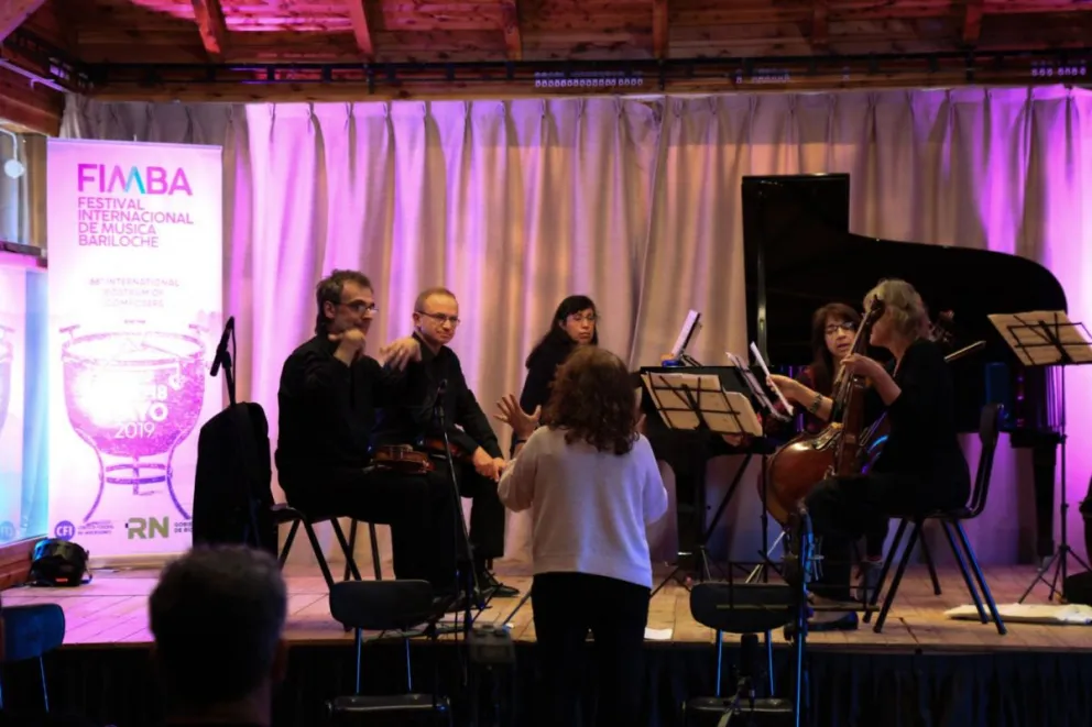 Por primera vez, la Camerata Bariloche impregnó con sus acordes el emblemático camping musical