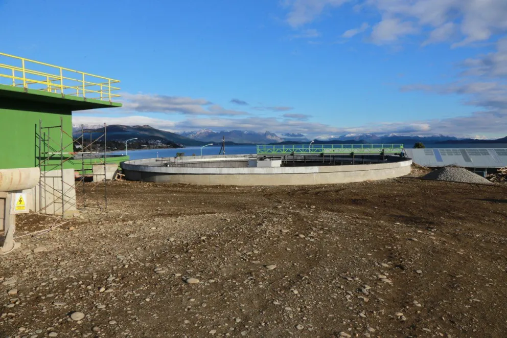 Aseguran que la obra de la nueva planta depuradora está en un 80%