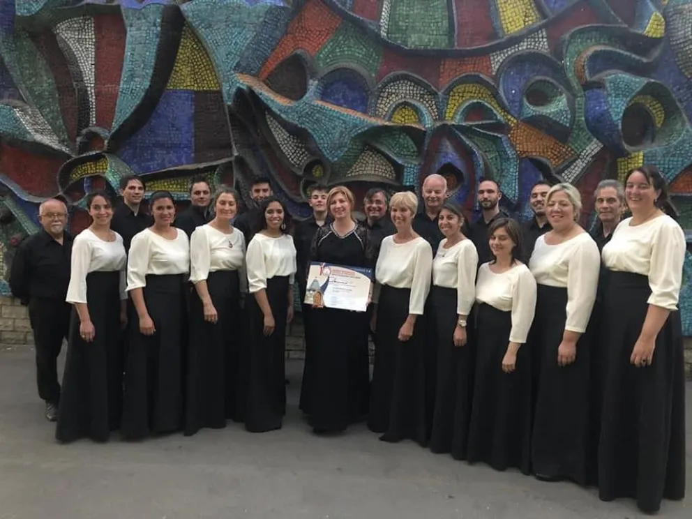 El coro barilochense Likui fue premiado en Rusia