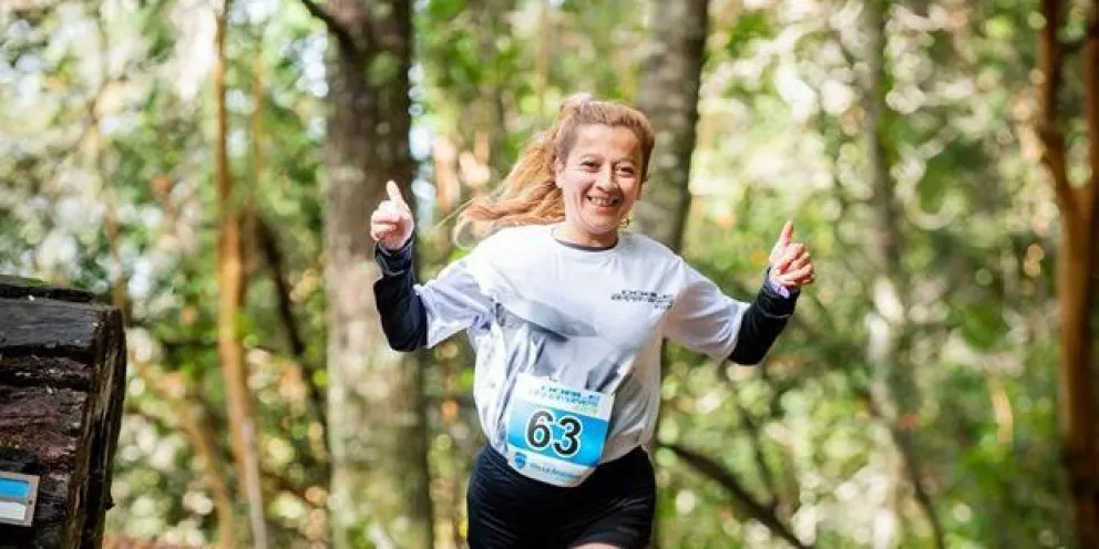 Ruth Oñate sumó otro triunfo. Ahora ganó los 24 kilómetros en Villa La Angostura.