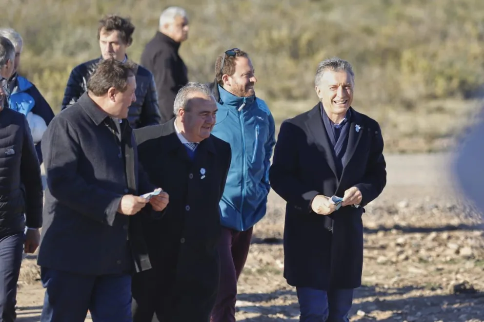 Macri en Río Negro: “En el aeropuerto de Bariloche vamos a batir un nuevo récord de vuelos”