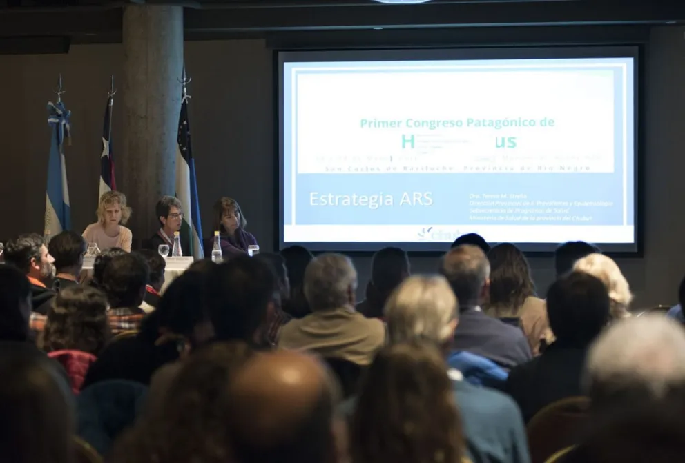 Realizan un congreso sobre hantavirus con especialistas del país y de Chile