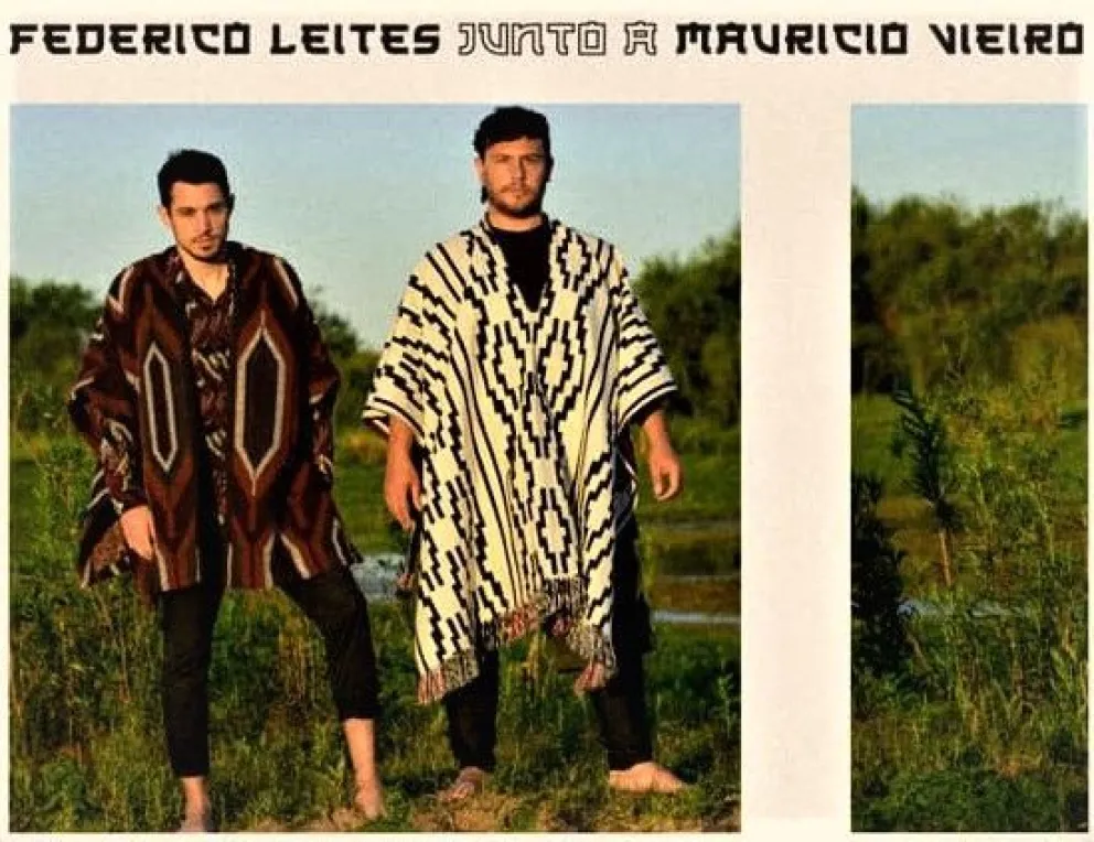 Federico Leites y Mauricio Vieiro llegan a Bariloche con un imperdible show