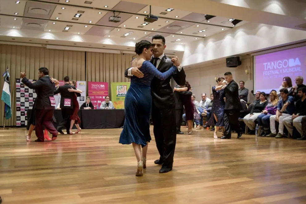 Comenzaron las Preliminares del Mundial de Tango en Bariloche