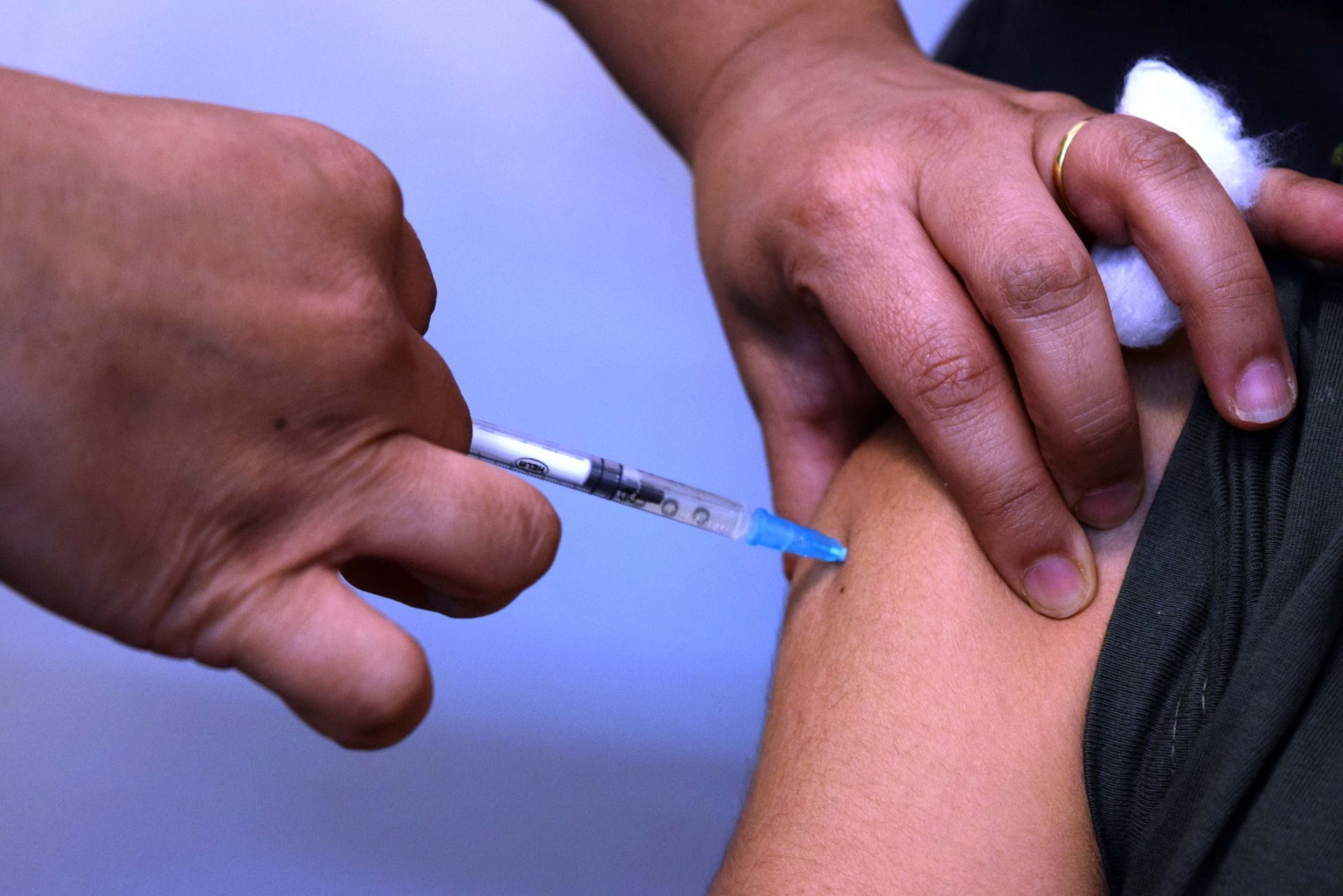 Continúa la campaña de vacunación antigripal