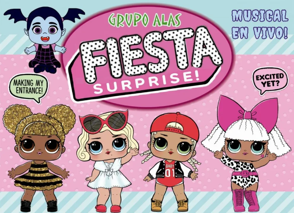 Este jueves llega la fiesta   Surprise al teatro La Baita