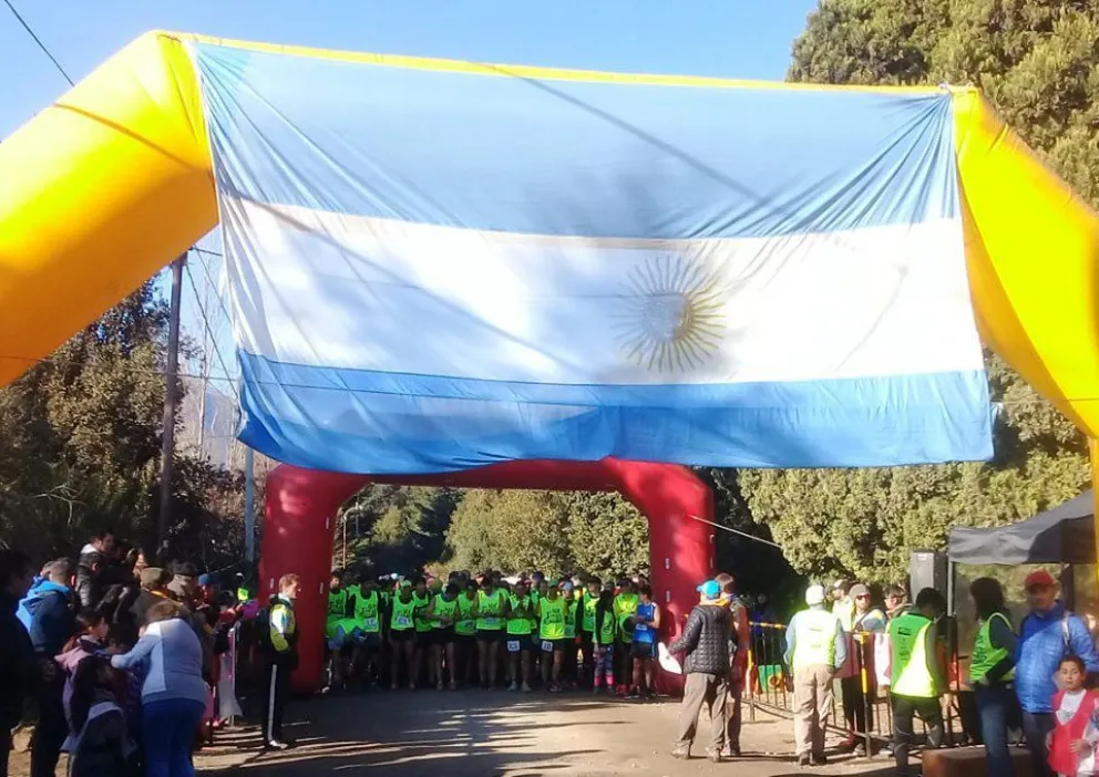 El Trail de Otoño tuvo un gran debut